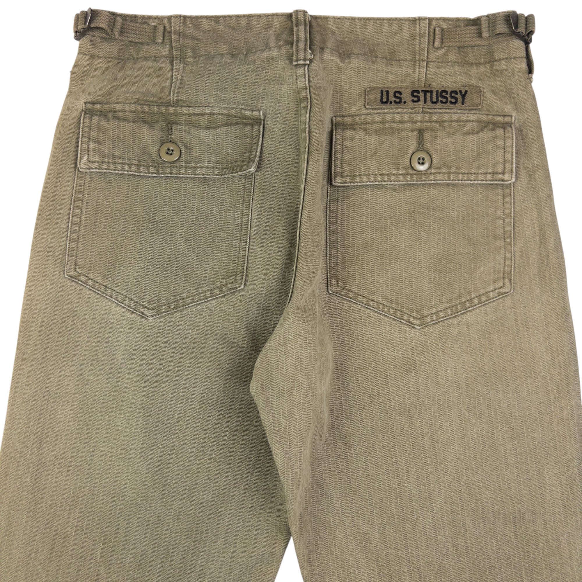 Vintage Stussy Jeans Size W28