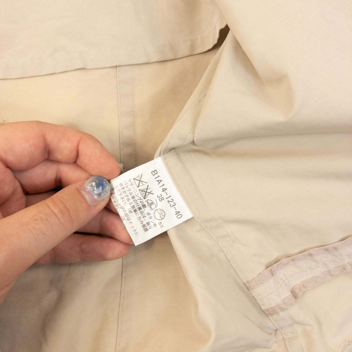 Vintage 2000s Burberry Button Up Jacket Womens Size M