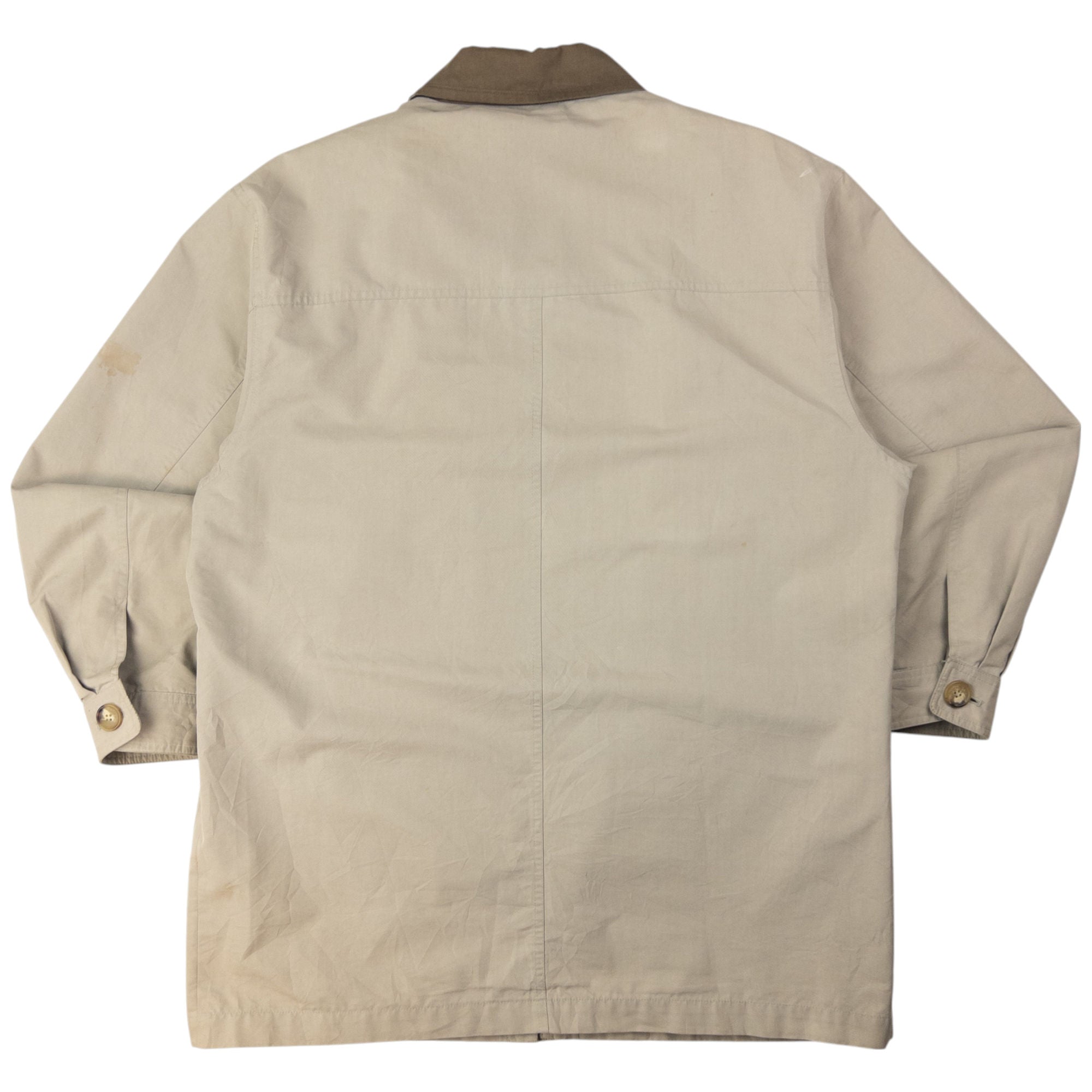 Vintage YSL Yves Saint Laurent Zip Up Jacket Size XL
