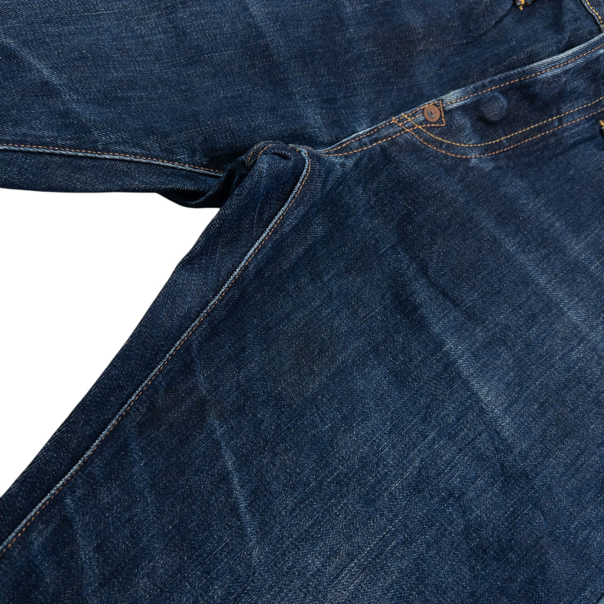 Vintage Evisu Double Gull Japanese Denim Jeans Size W31