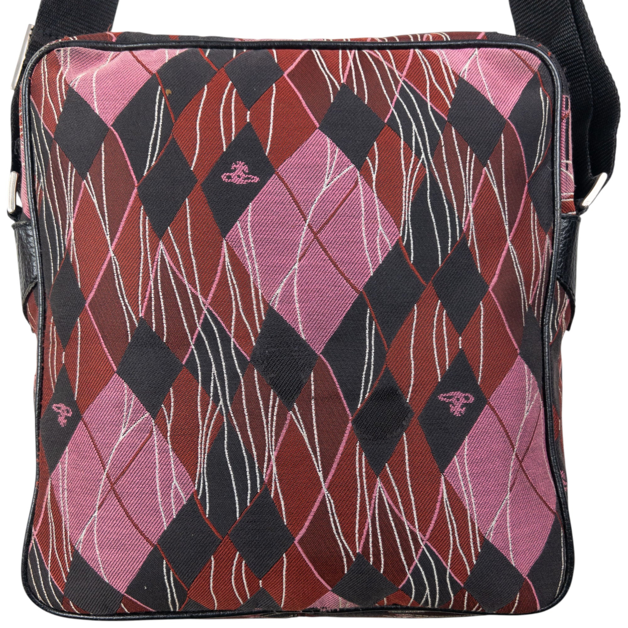 Vintage Vivienne Westwood Argyle Crossbody Bag