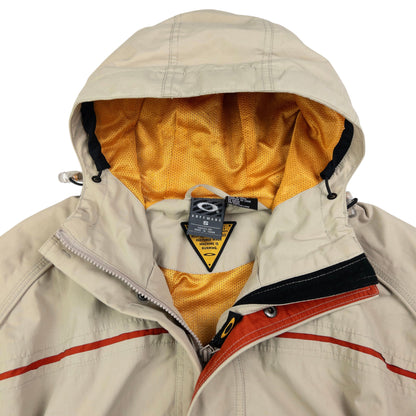 Vintage Oakley Zip Up Snowboarding Jacket Size XL