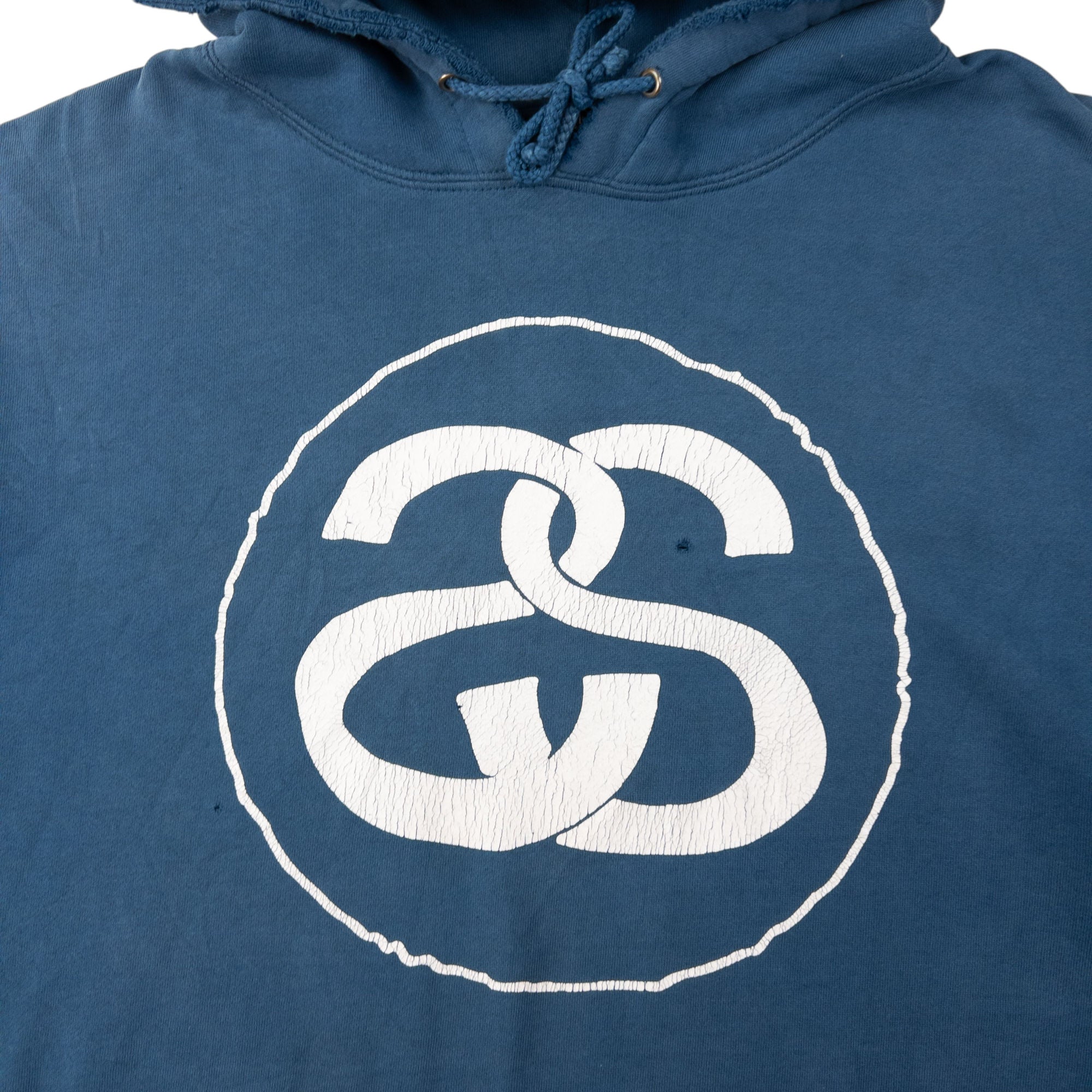Vintage Stussy Graphic Hoodie Size L