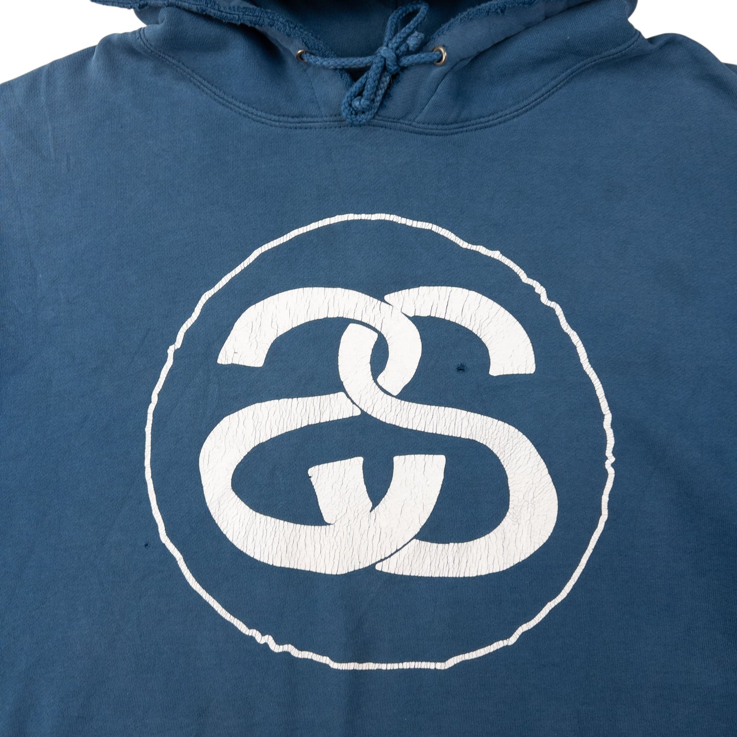 Vintage Stussy Graphic Hoodie Size L