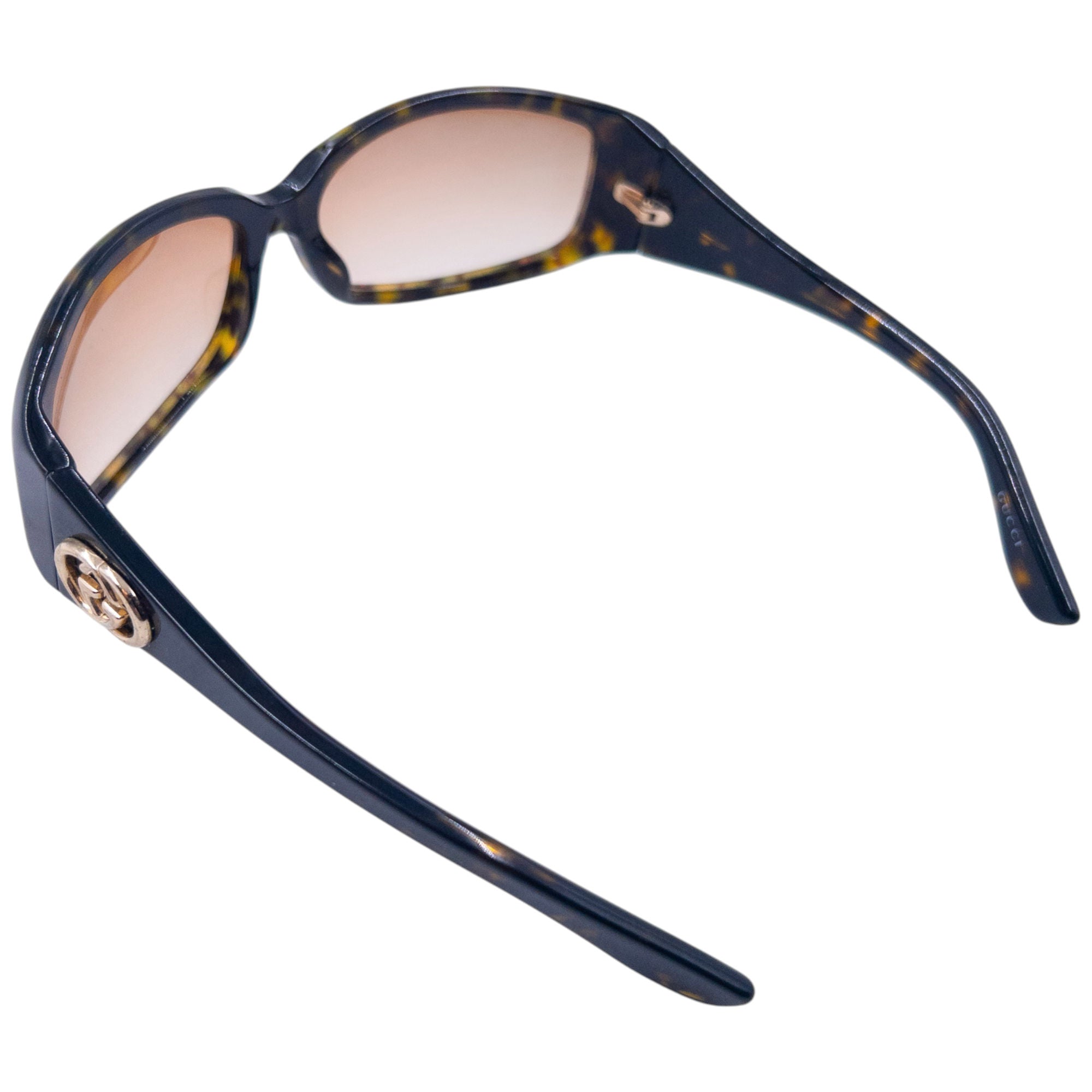 Vintage Gucci Tortoise Shell Sunglasses