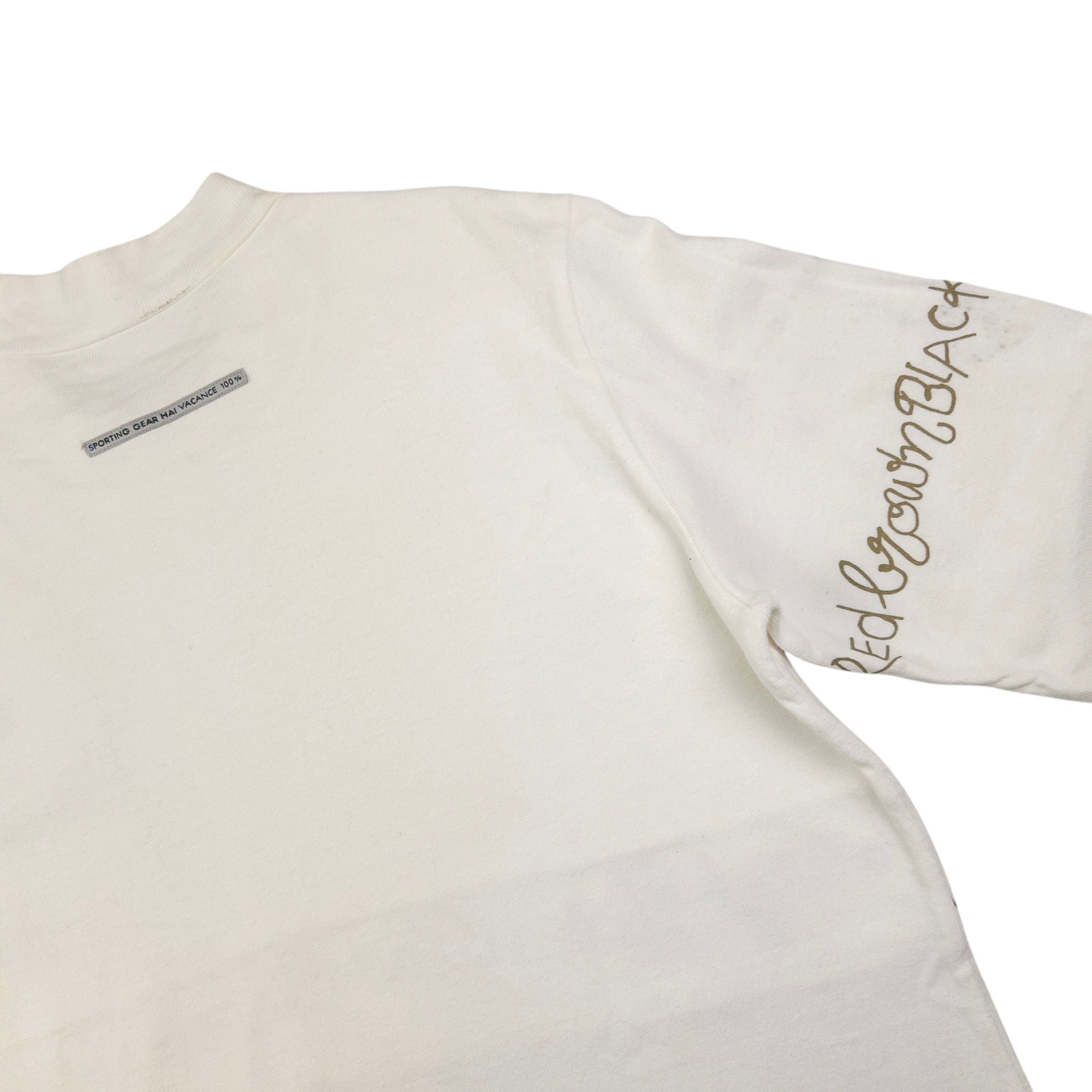 Vintage Hai Sporting Gear By Issey Miyake Long Sleeve T Shirt Size XS