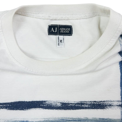 Vintage Armani Jeans Long Sleeve T Shirt Size M