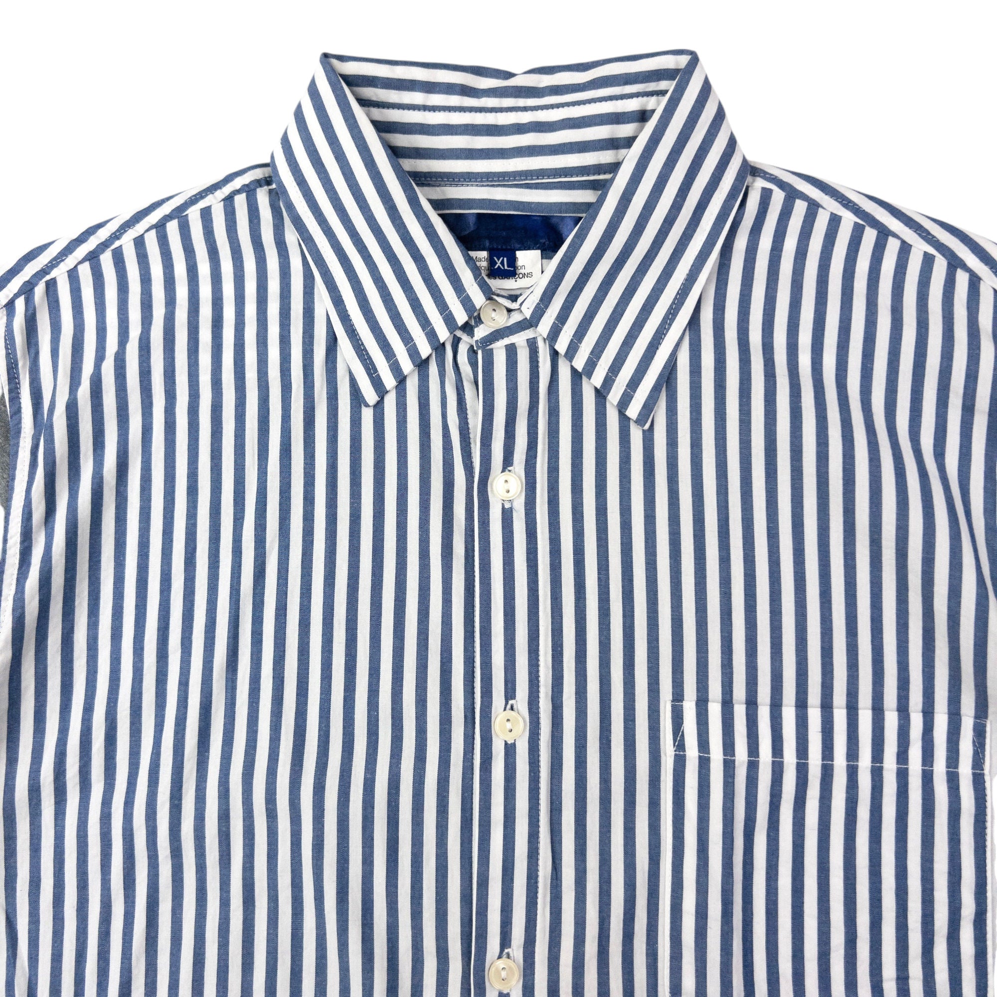 Vintage Junya Watanabe X Comme Des Garçons MAN Long Sleeve Button Up Shirt Size M