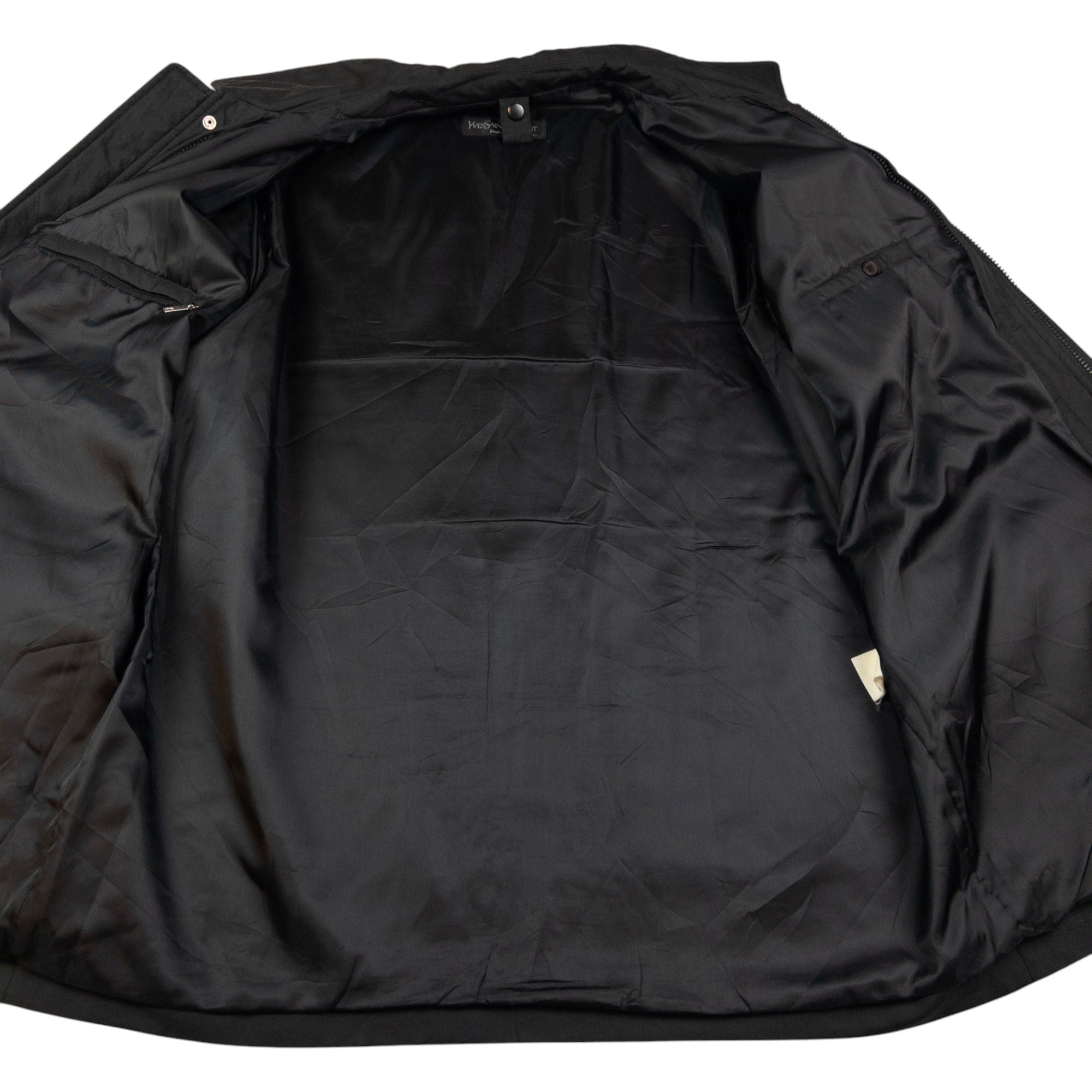 Vintage YSL Yves Saint Laurent Rain Jacket Size L