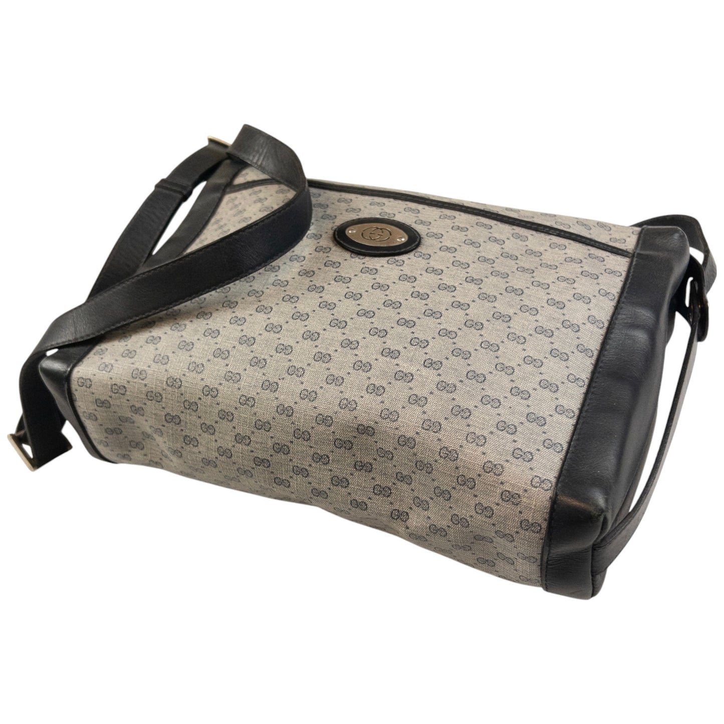 Vintage Gucci Monogram Crossbody Bag