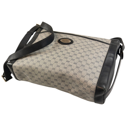 Vintage Gucci Monogram Crossbody Bag