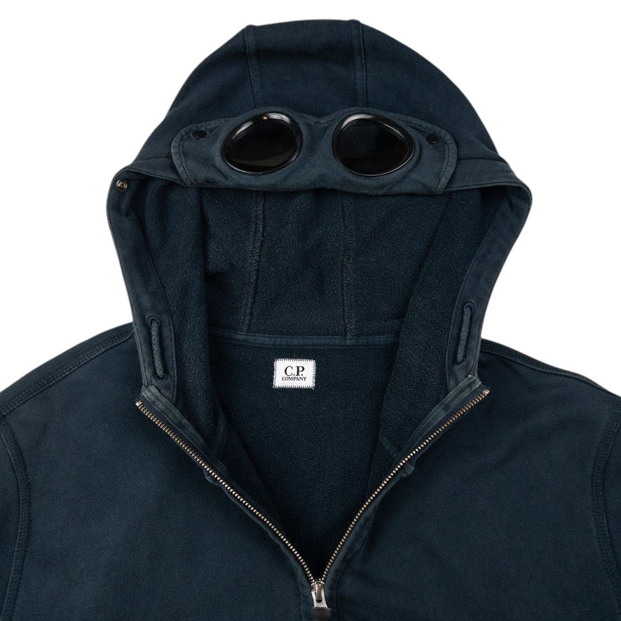 Vintage CP Company Goggle Hood Zip Up Hoodie Size M
