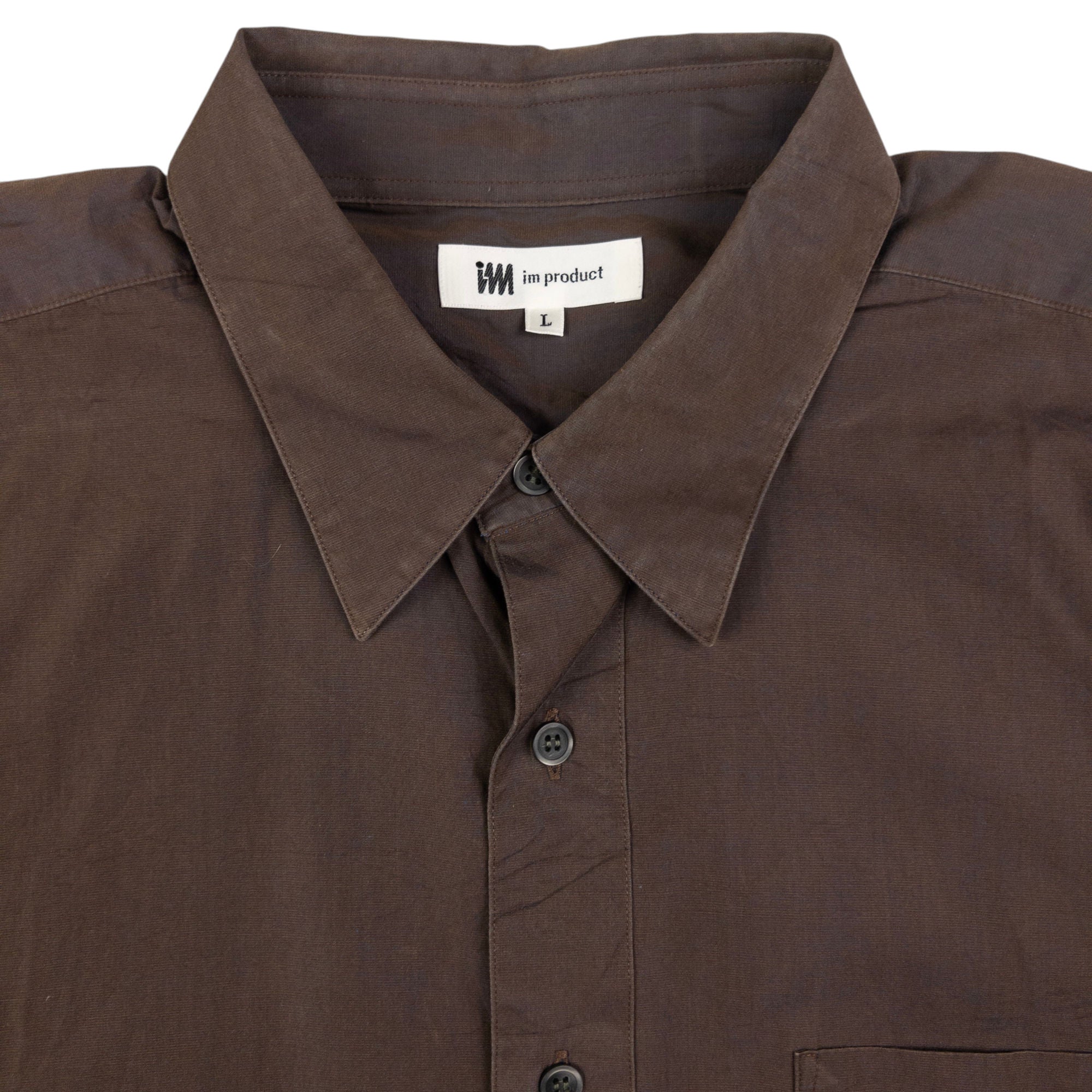 Vintage Issey Miyake Long Sleeve Button Up Shirt Size L
