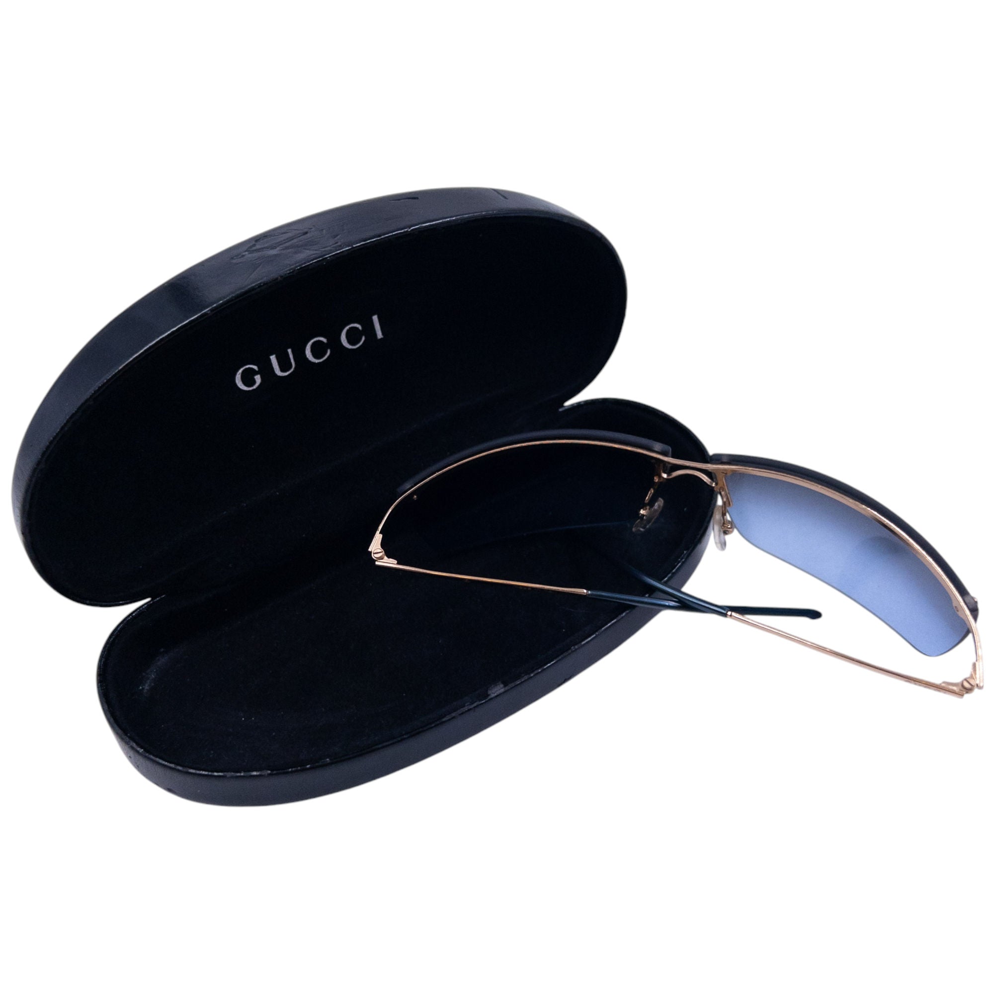 Vintage Gucci Rimless Sunglasses