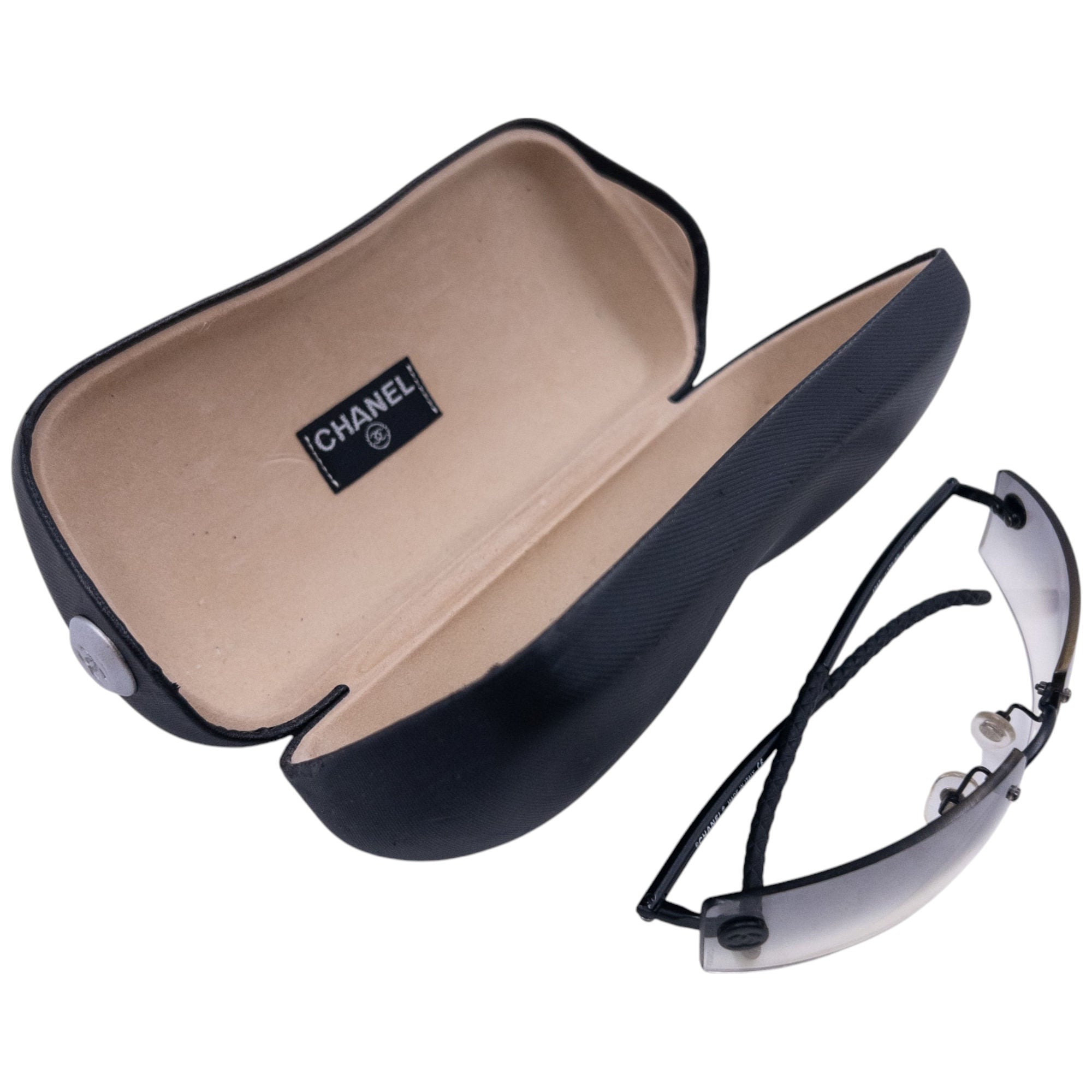 Vintage Chanel Rimless Sunglasses