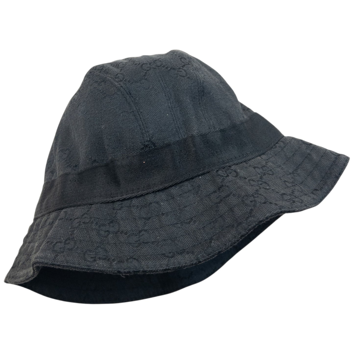 Vintage 2000s Gucci By Tom Ford Monogram Bucket Hat Size S