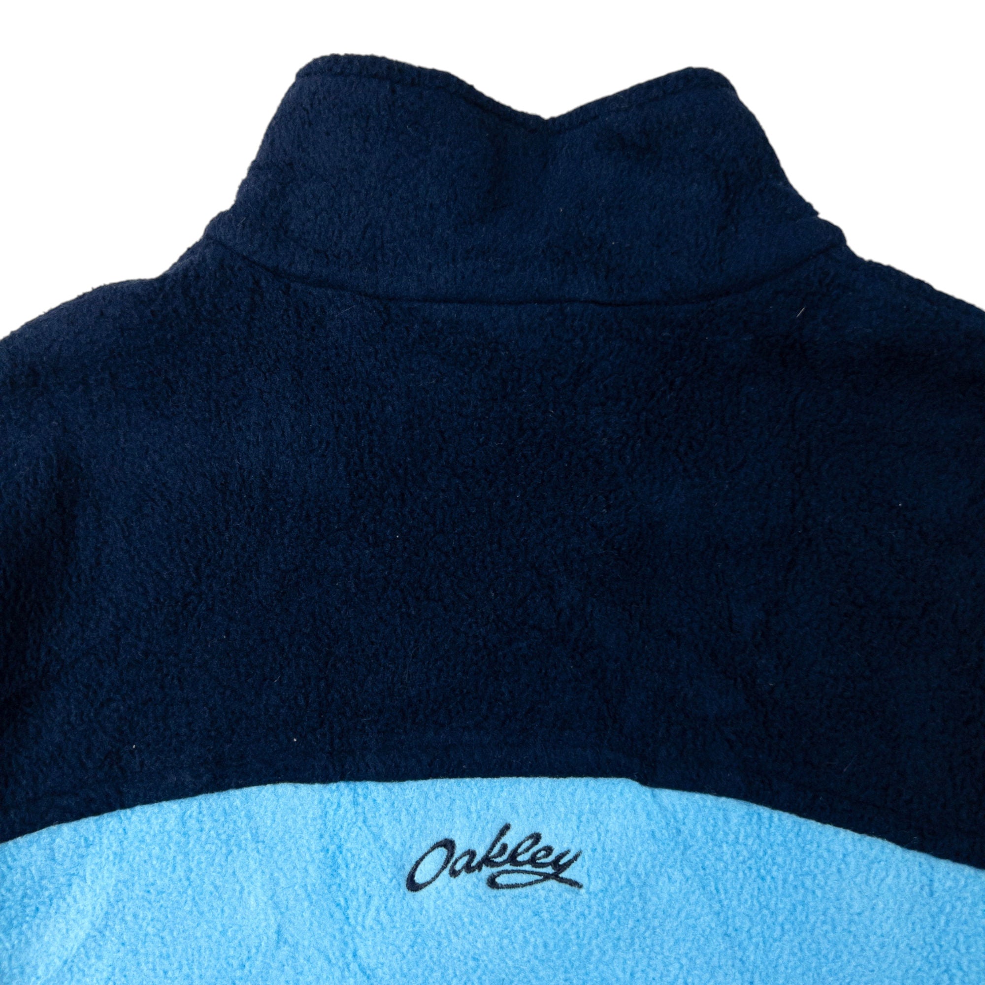Vintage Oakley Zip Up Fleece Jacket Womens Size S