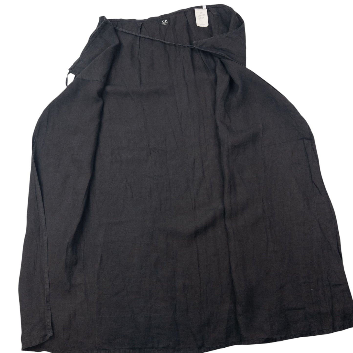 Vintage 2000 CP Company Linen Wrap Skirt Womens Size W28