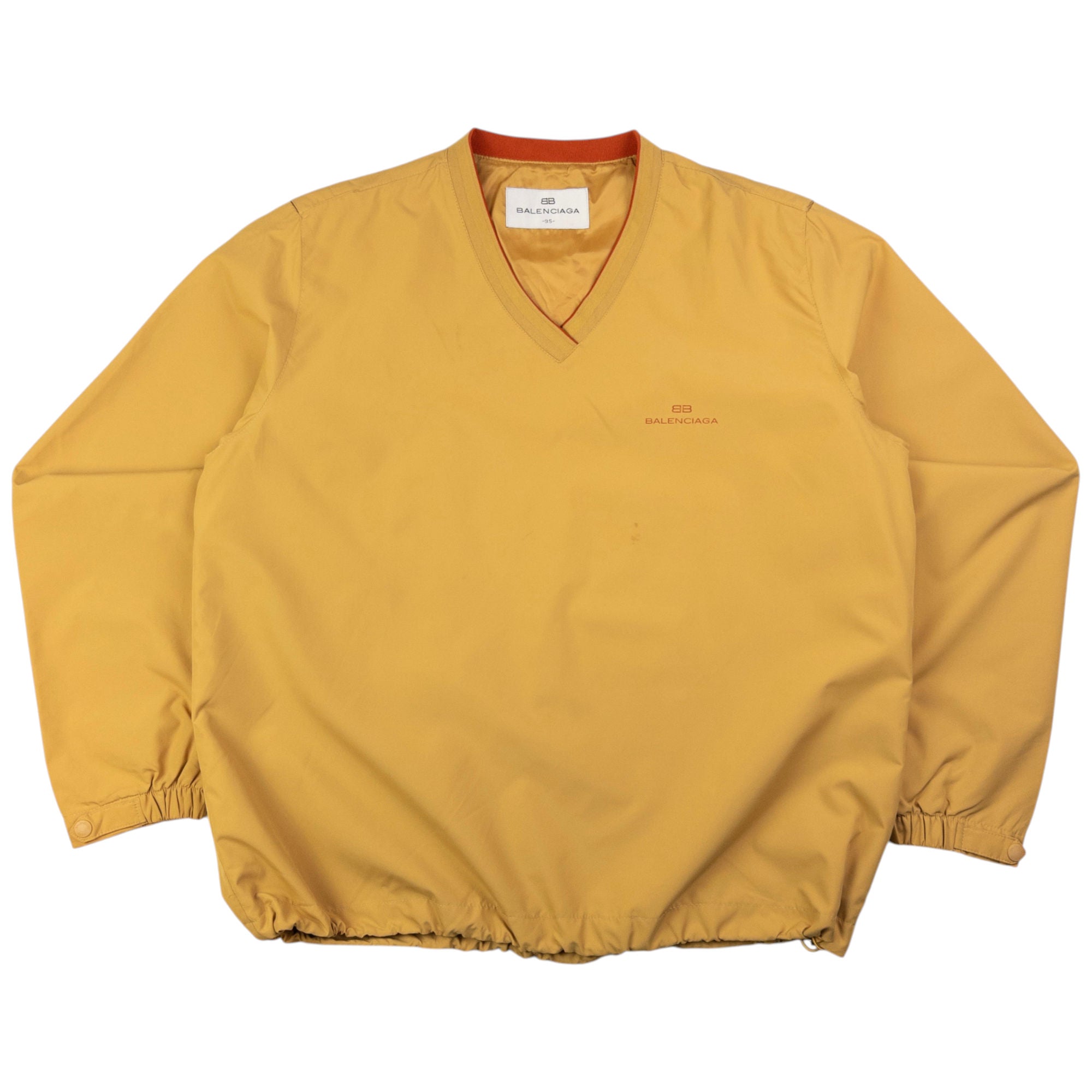 Vintage Balenciaga Lightweight Pullover Jacket Size S