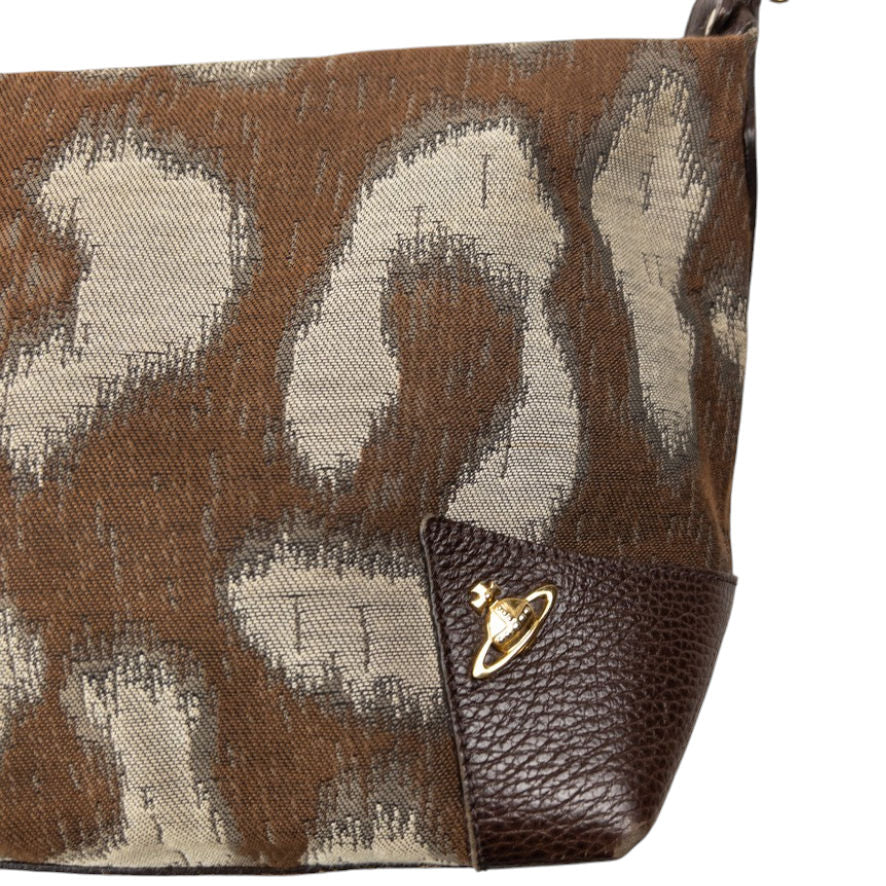 Vintage Vivienne Westwood Pattern Shoulder Bag