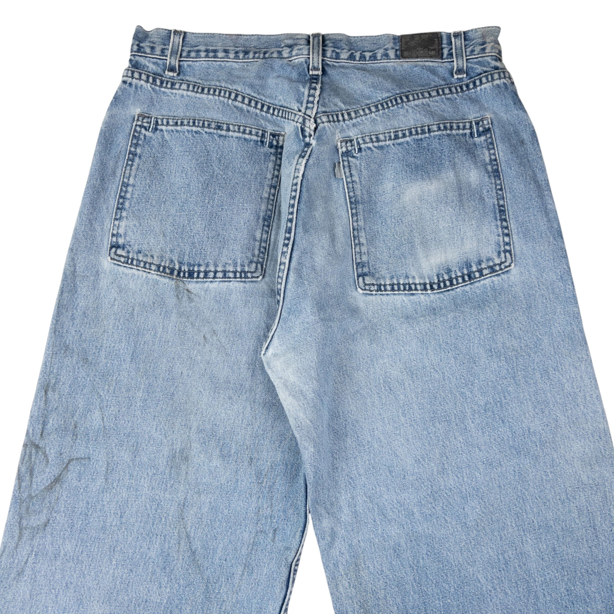 Vintage Levi's Silver Tab Oversized Denim Jeans Size W34