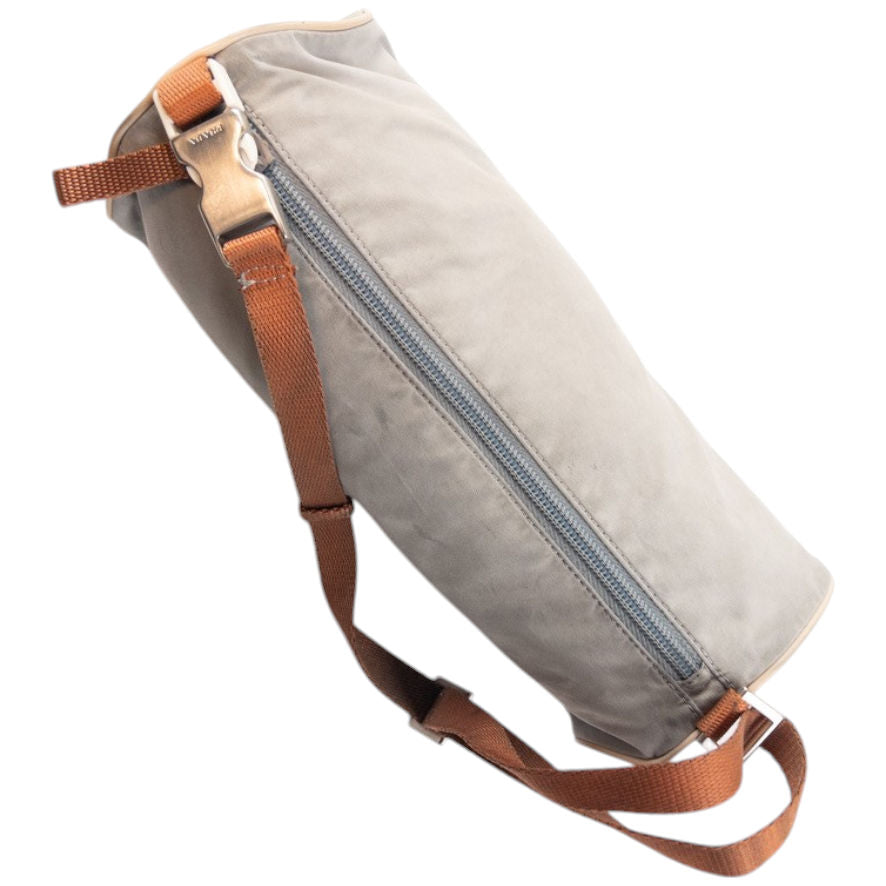 Vintage Prada Sport Mini Barrel Shoulder Bag