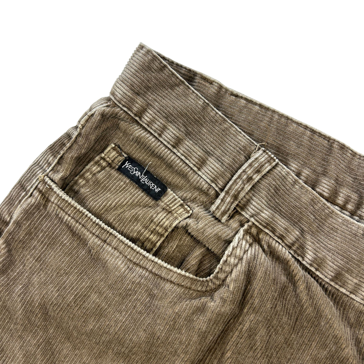 Vintage Yves Saint Laurent Corduroy Trousers Size W34