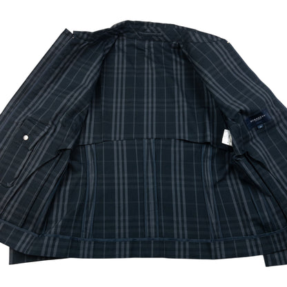 Vintage Burberry Nova Check Zip Up Jacket Womens Size S