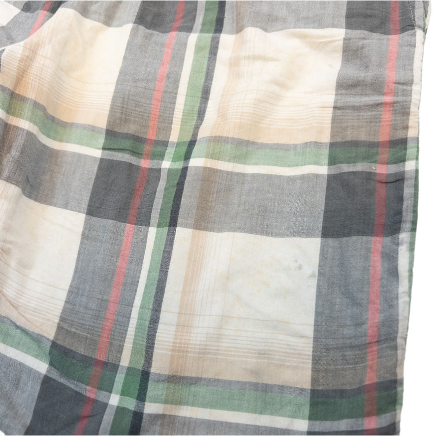 Vintage Stussy Checked Shorts Size W34