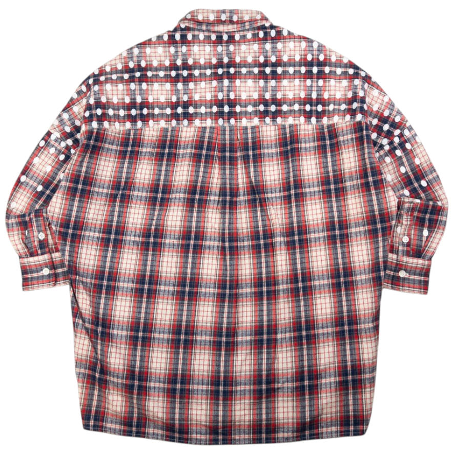 Vintage Mercibeaucoup By Issey Miyake Long Sleeve Button Up Shirt Size L