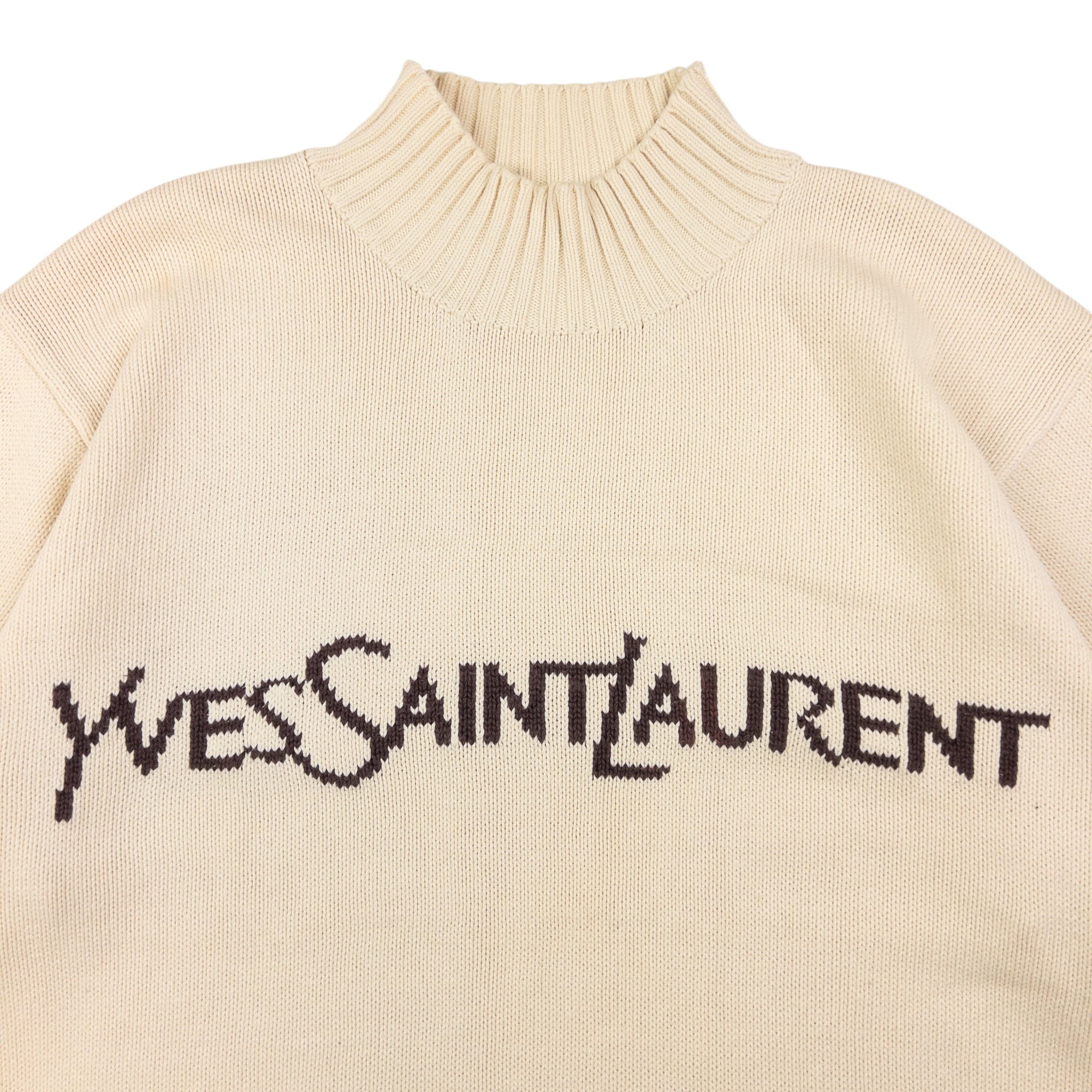 Vintage YSL Yves Saint Laurent Knit Jumper Size M