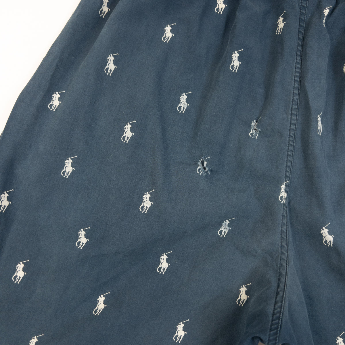 Vintage 2000s Polo Ralph Lauren Monogram Pyjama Bottoms Size S