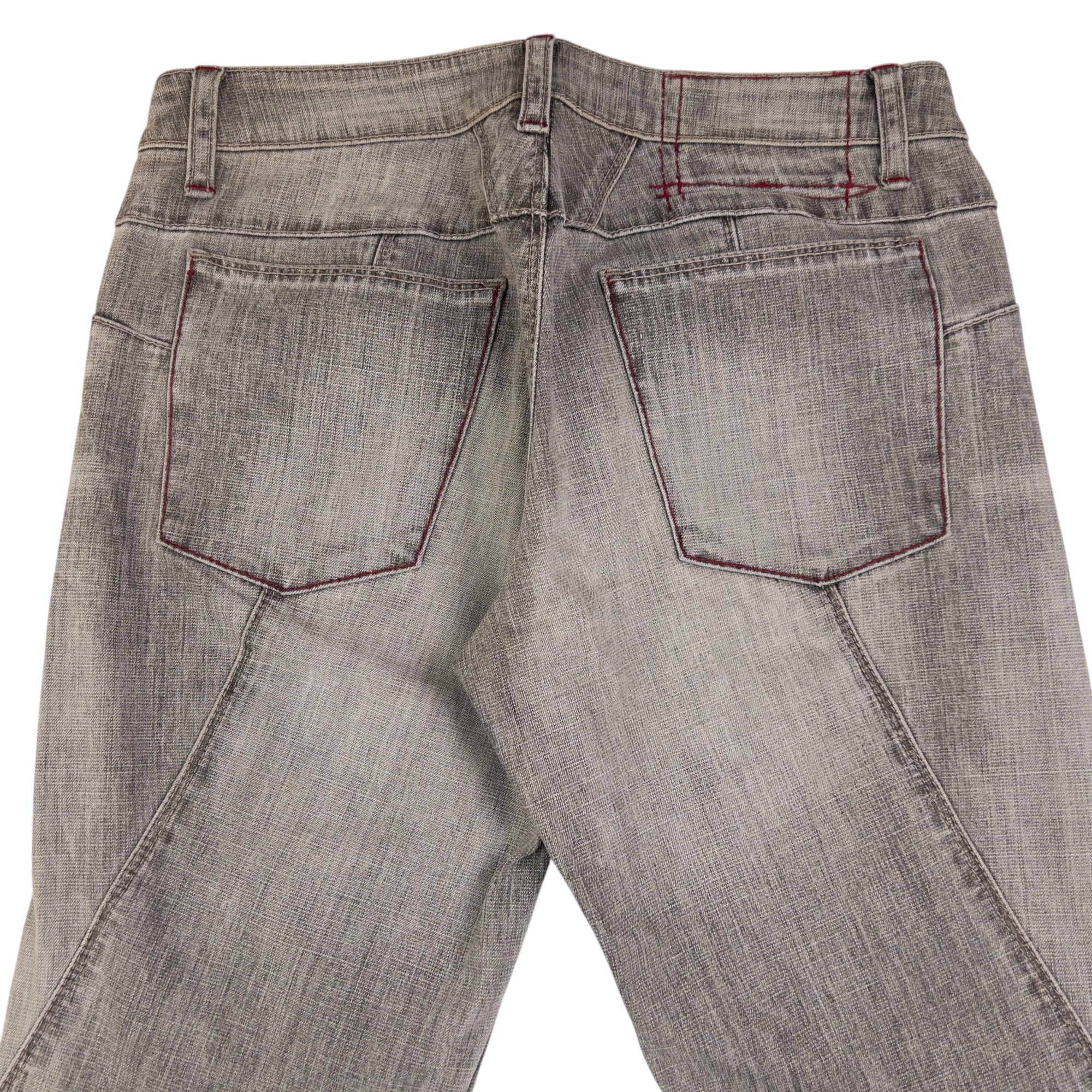 Vintage Marithe + Francois Girbaud Flared Denim Jeans Size W29