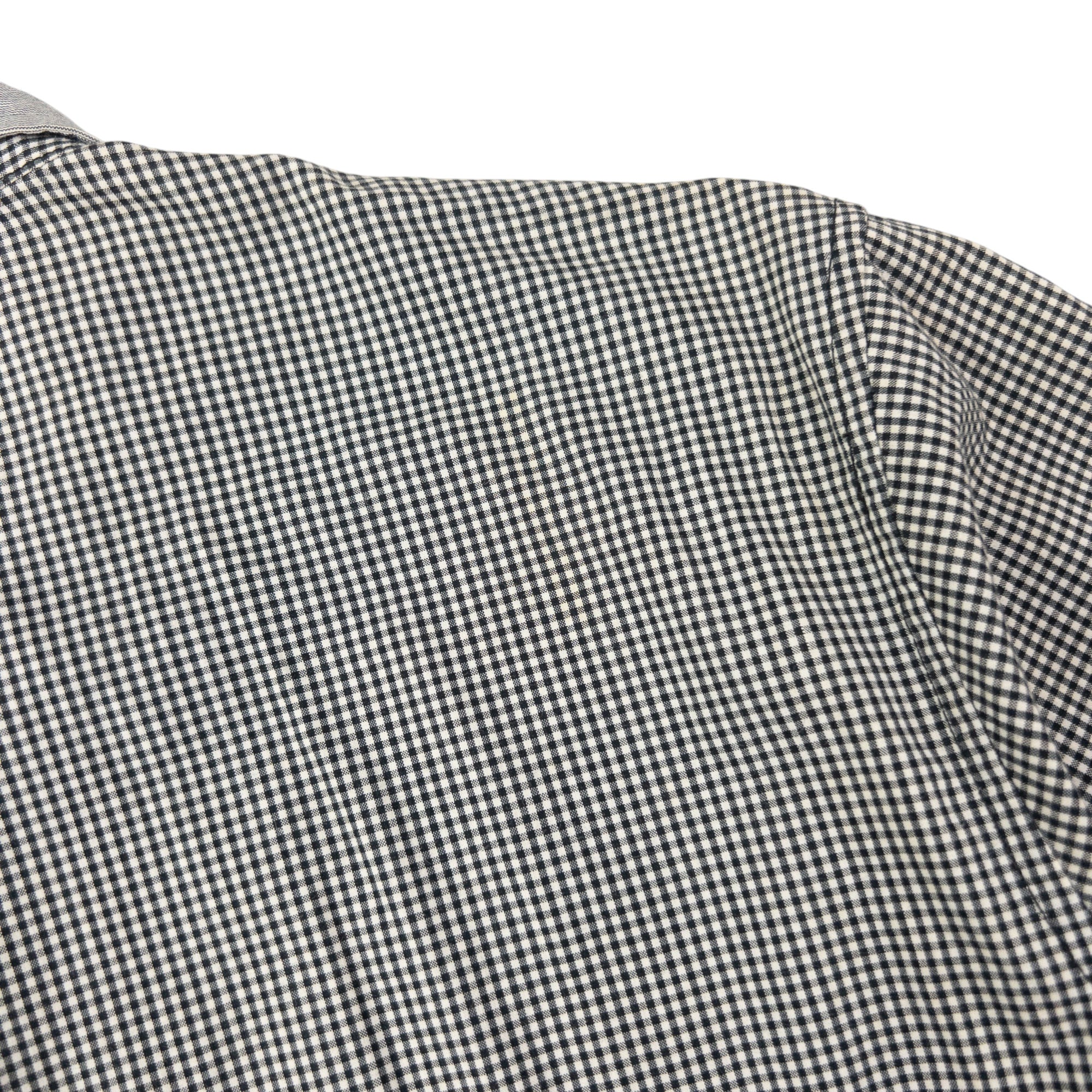 Vintage Comme Des Garçons SHIRT Long Sleeve Button Up Shirt Size S