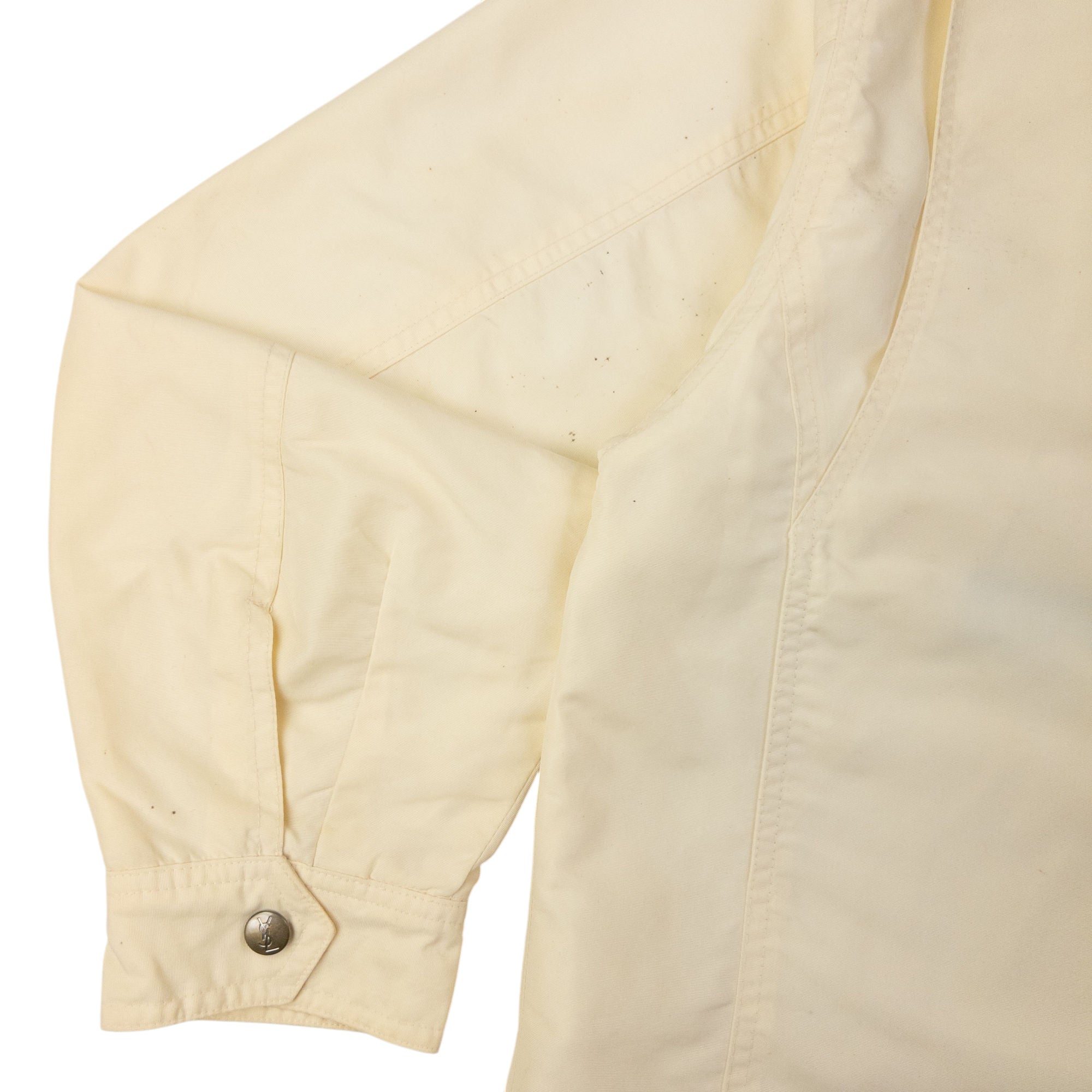 Vintage YSL Yves Saint Laurent Harrington Jacket Size M