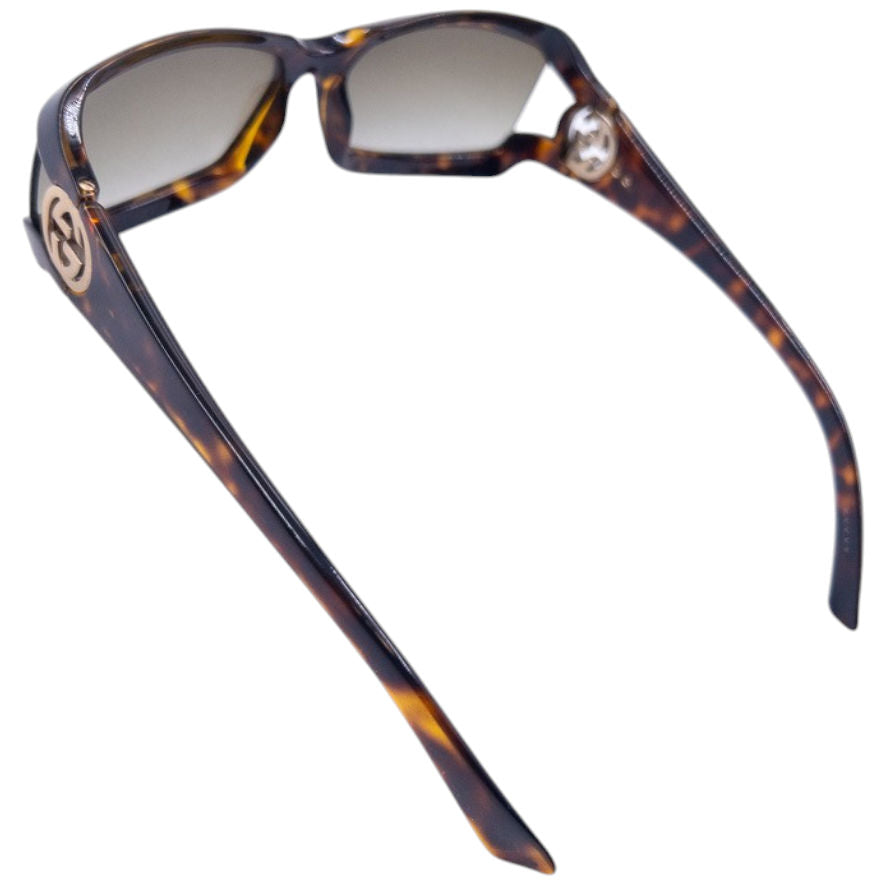 Vintage Gucci Tortoise Shell Sunglasses