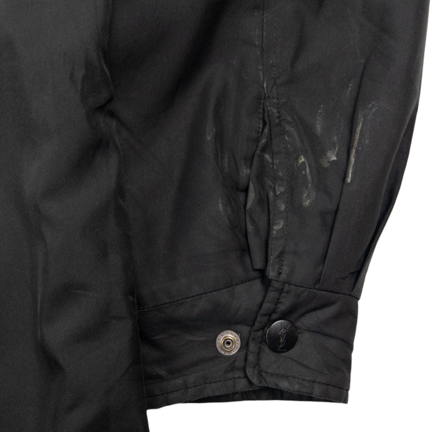 Vintage YSL Yves Saint Laurent Rain Jacket Size L