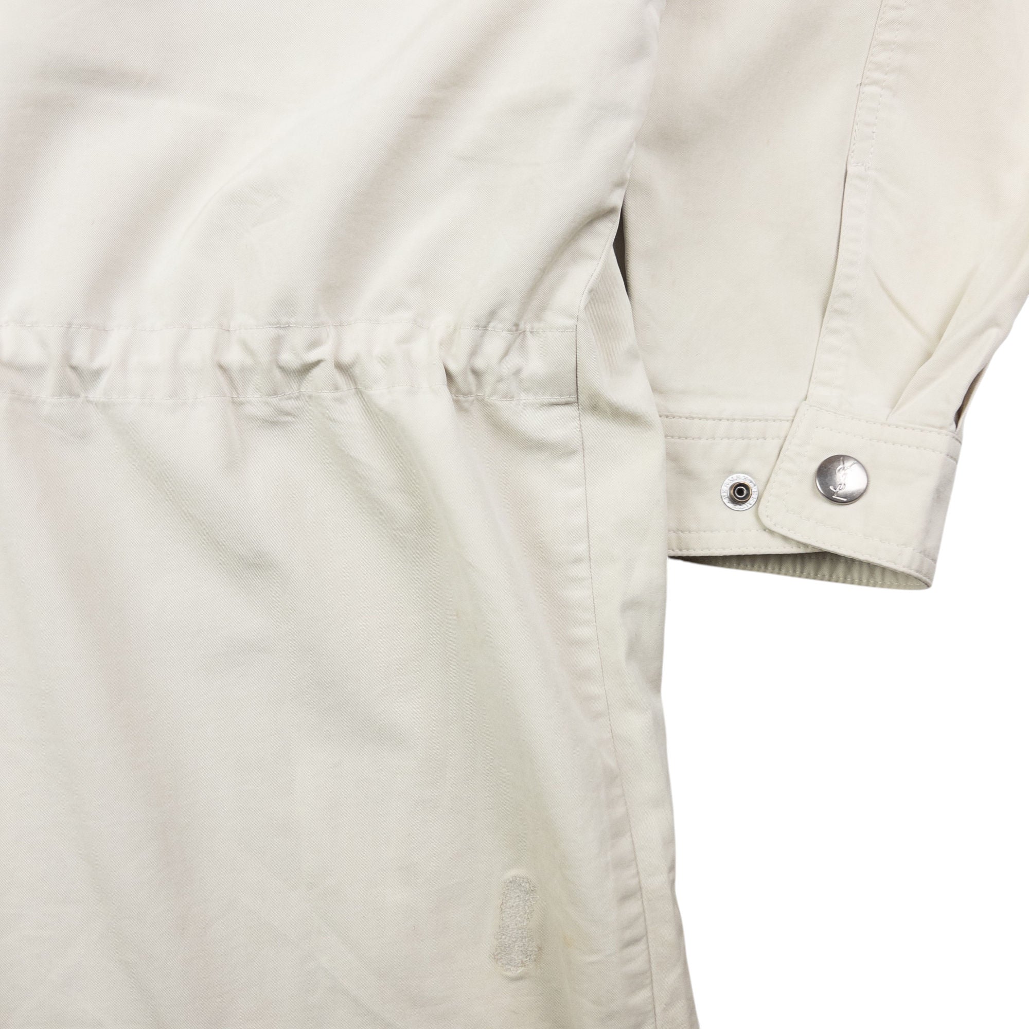 Vintage YSL Yves Saint Laurent Zip Up Jacket Size L