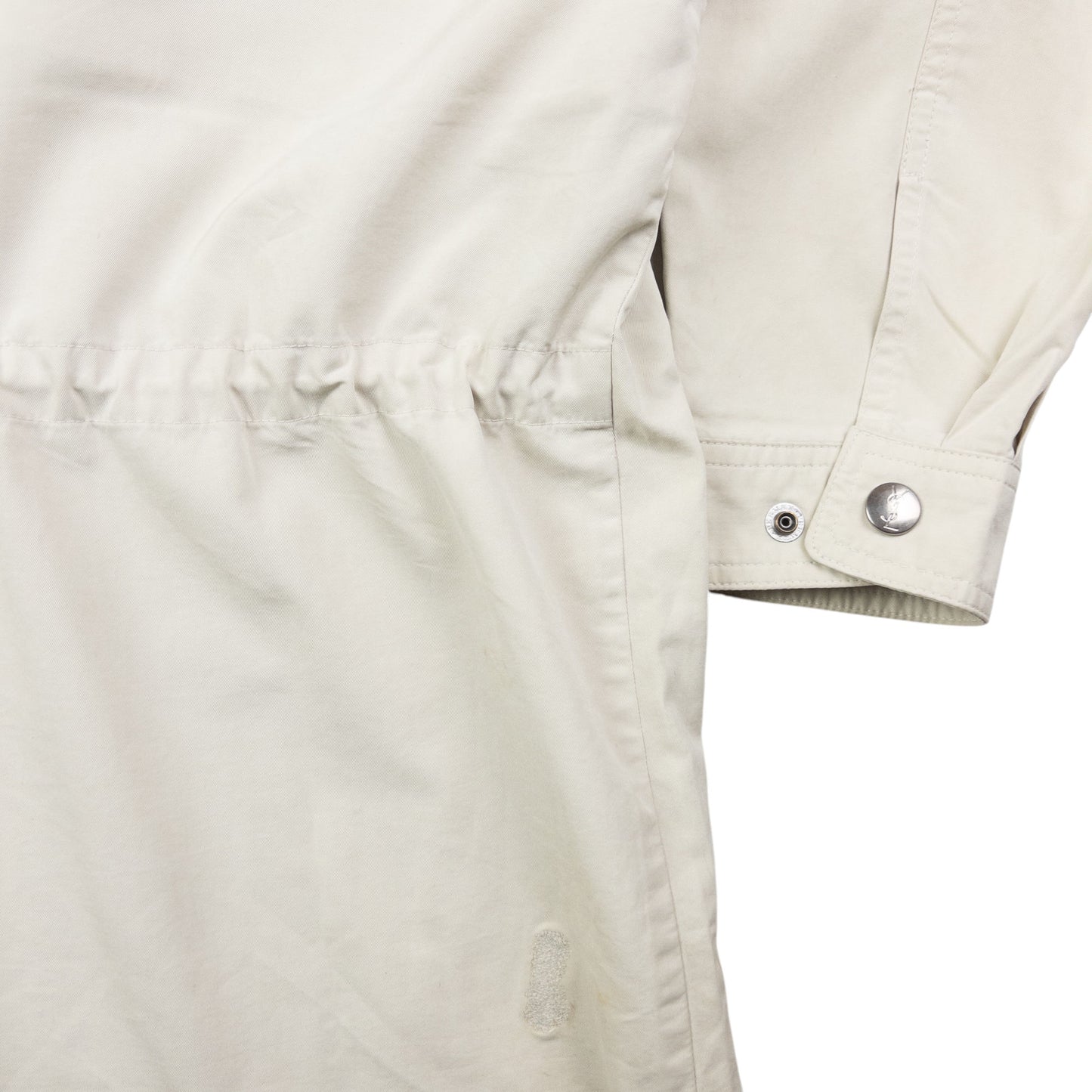Vintage YSL Yves Saint Laurent Zip Up Jacket Size L