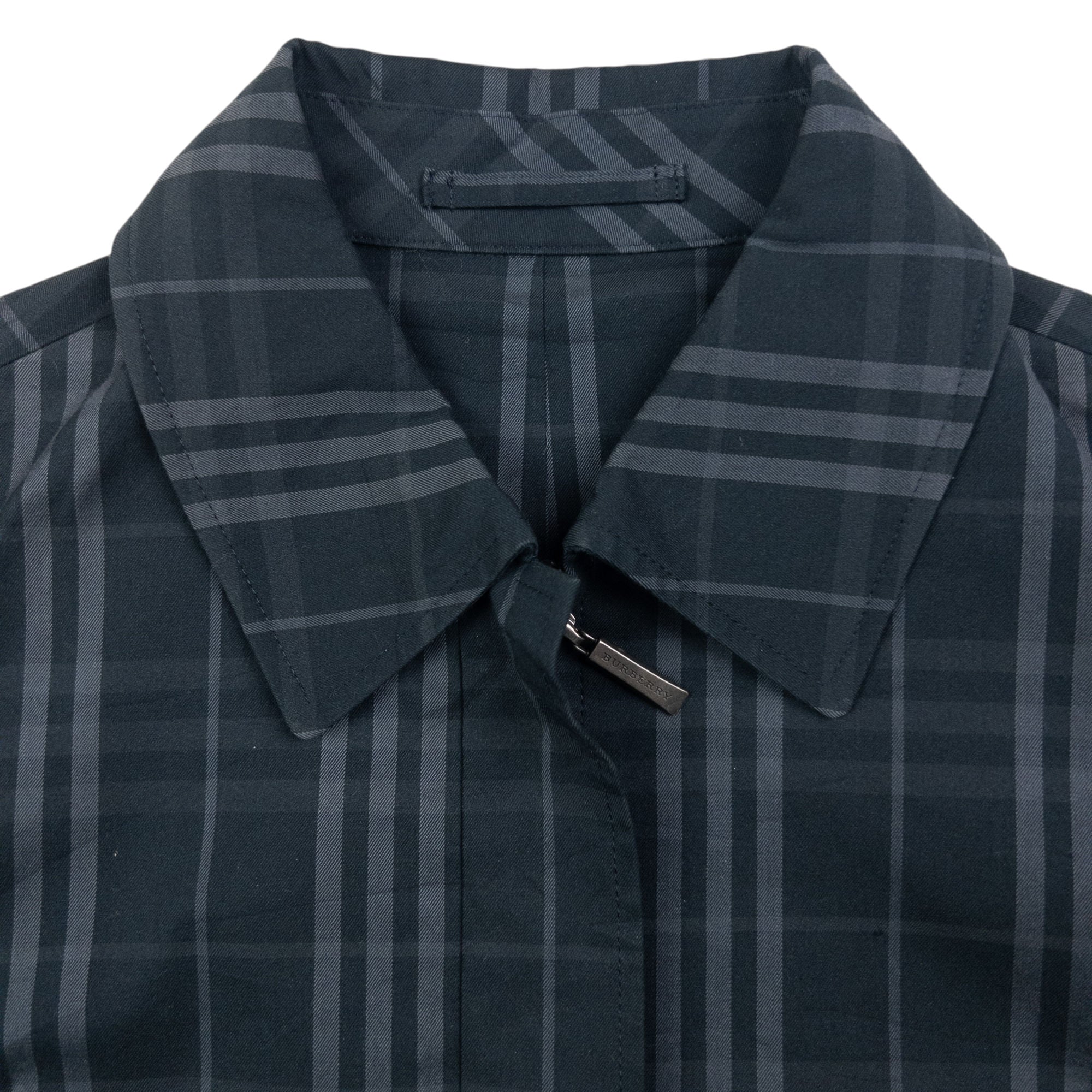 Vintage Burberry Nova Check Zip Up Jacket Womens Size S