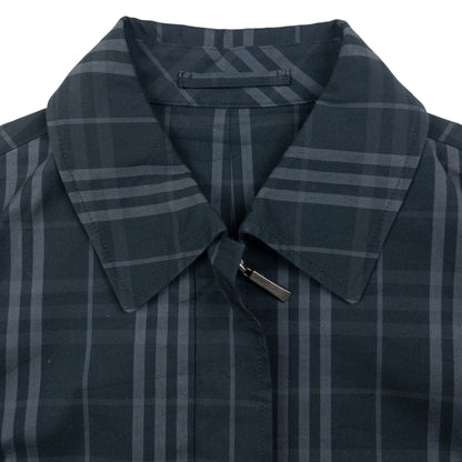Vintage Burberry Nova Check Zip Up Jacket Womens Size S