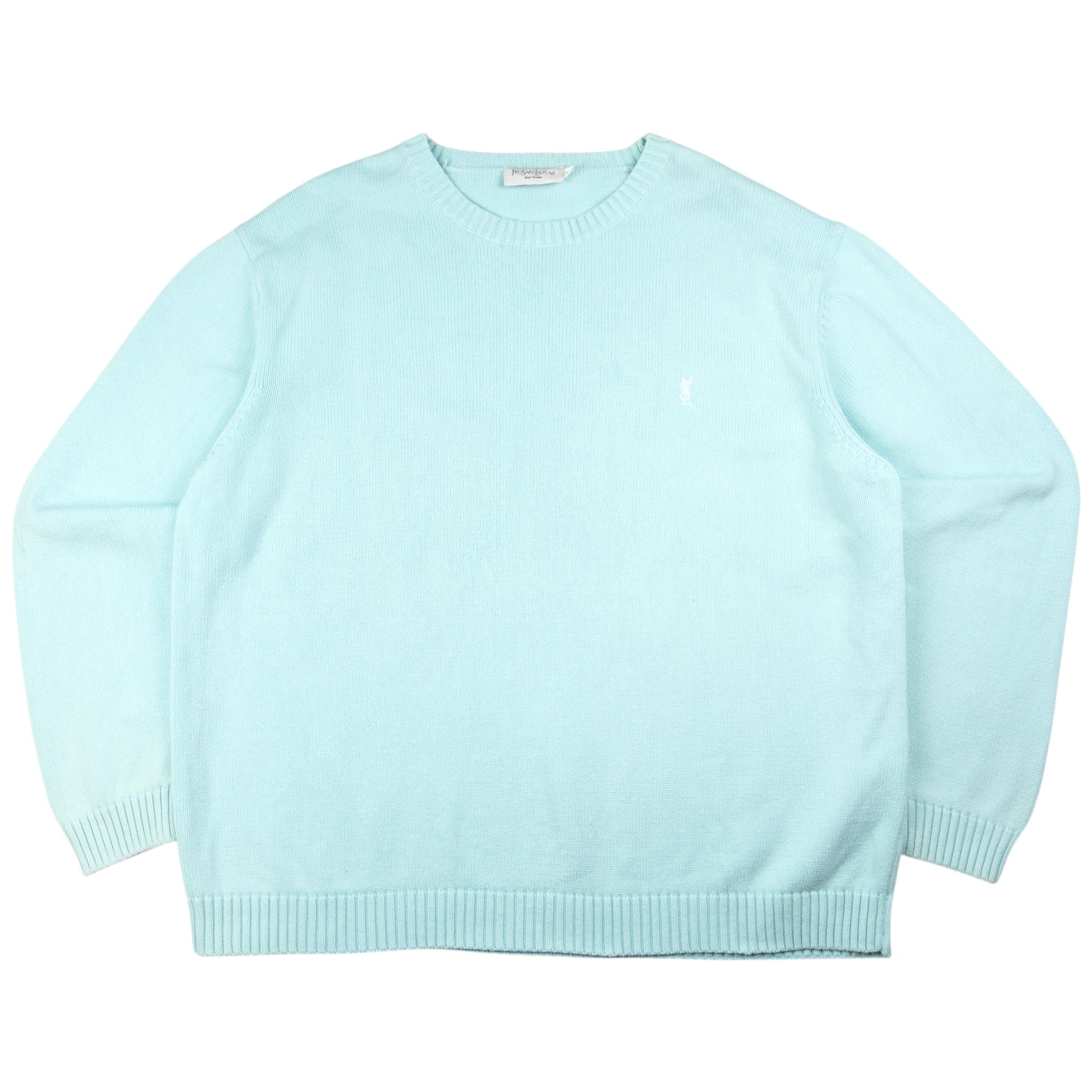 Vintage YSL Yves Saint Laurent Knit Jumper Size XL