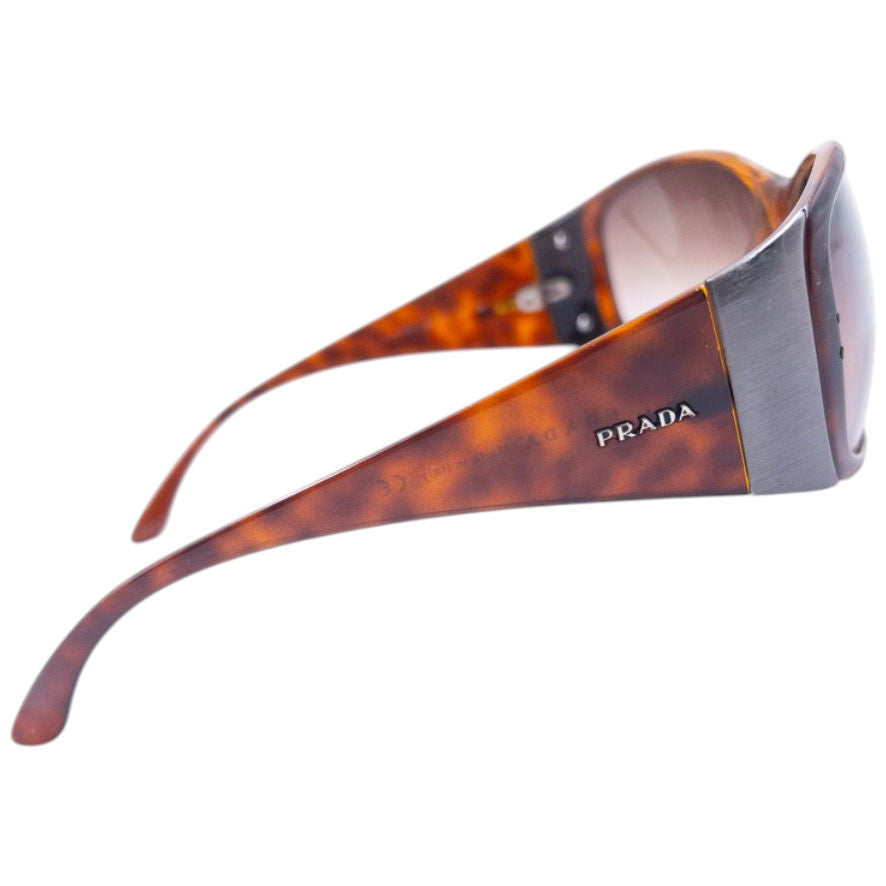 Vintage Prada Tortoise Shell Sunglasses