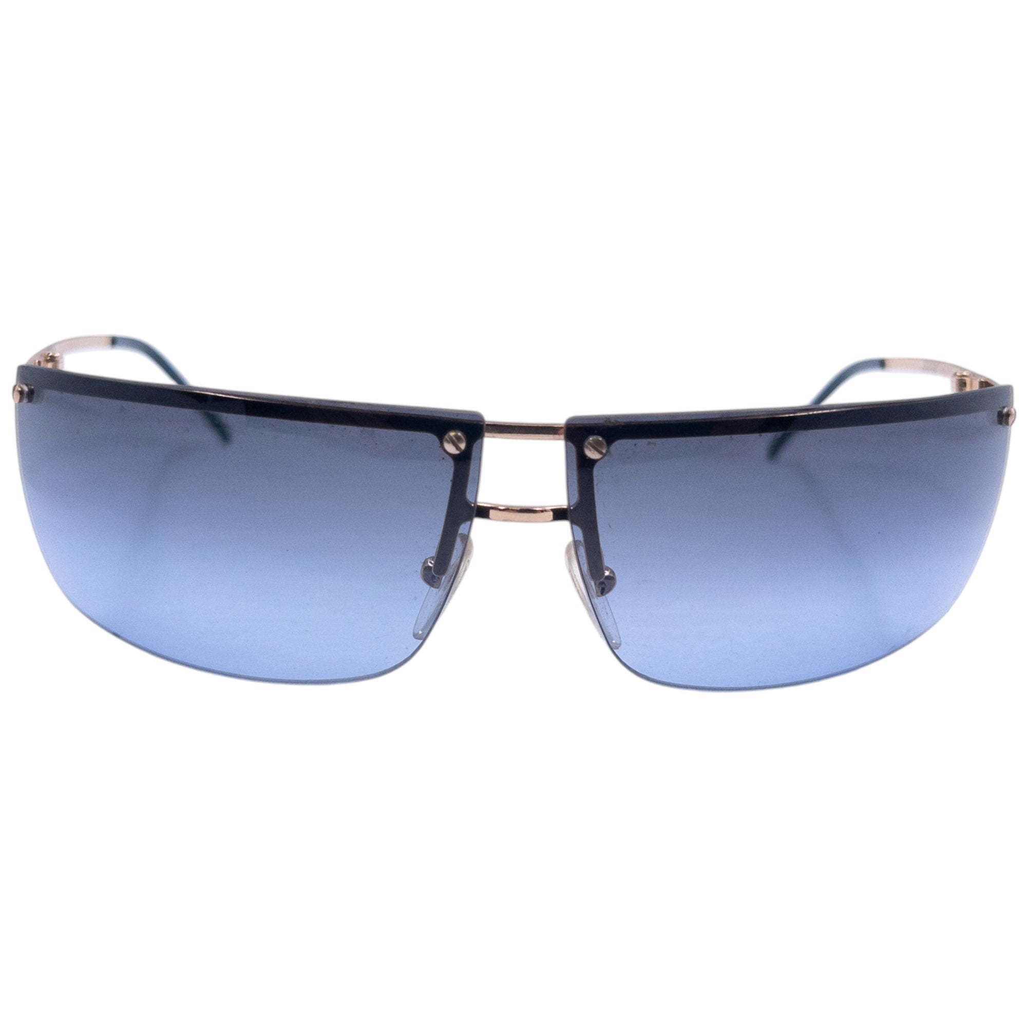 Vintage Gucci Rimless Sunglasses