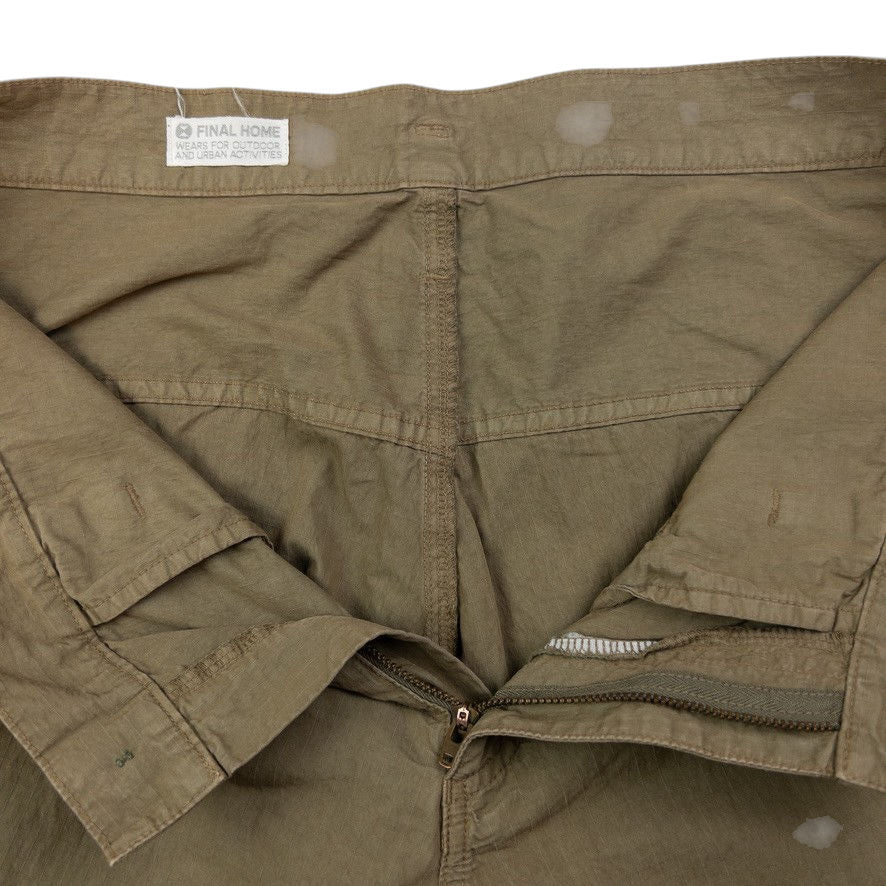 Vintage Final Home By Issey Miyake Layered Trousers Size W34