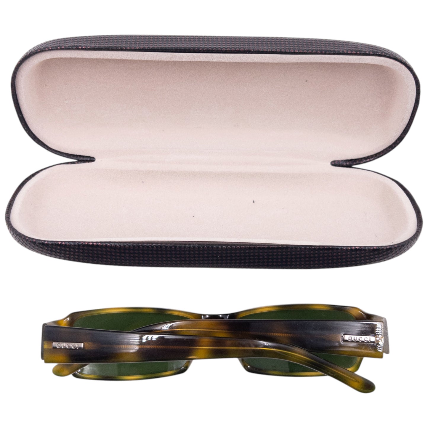 Vintage 2000s Gucci By Tom Ford Tortoise Shell Sunglasses