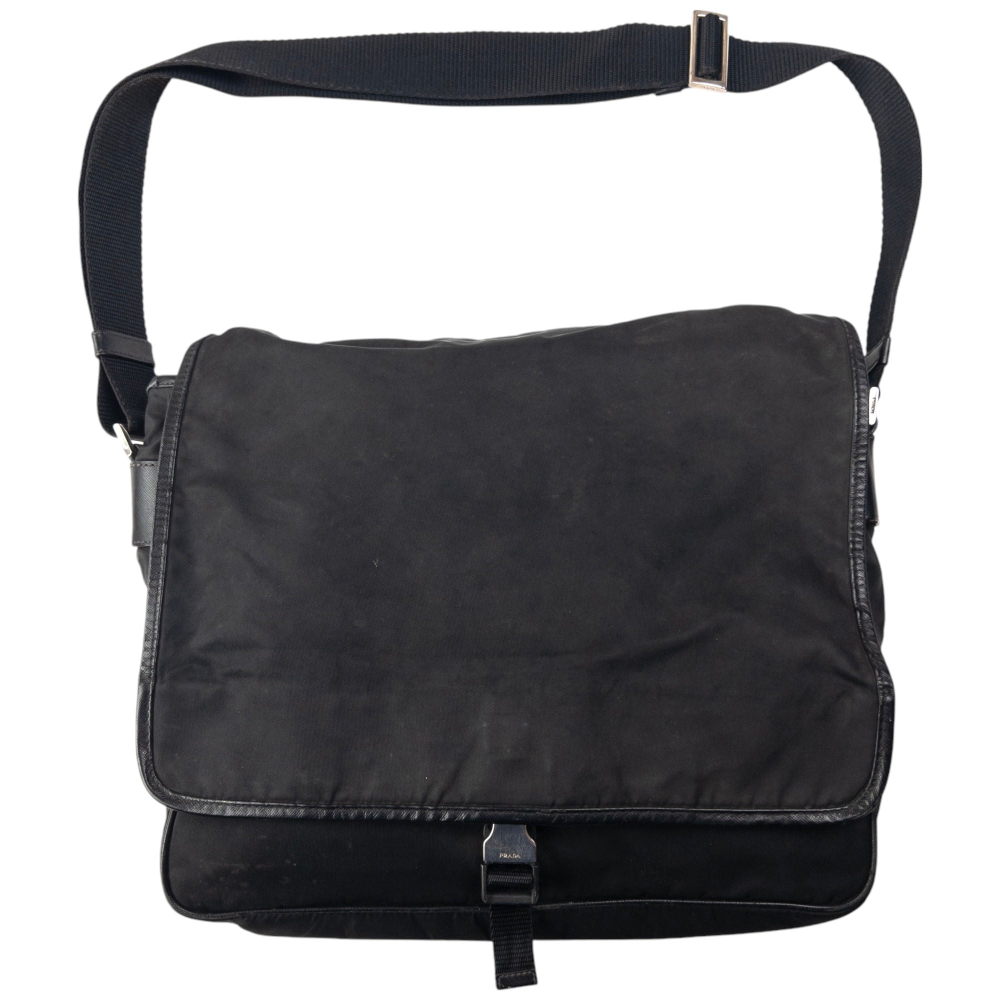 Vintage Prada Crossbody Messenger Bag