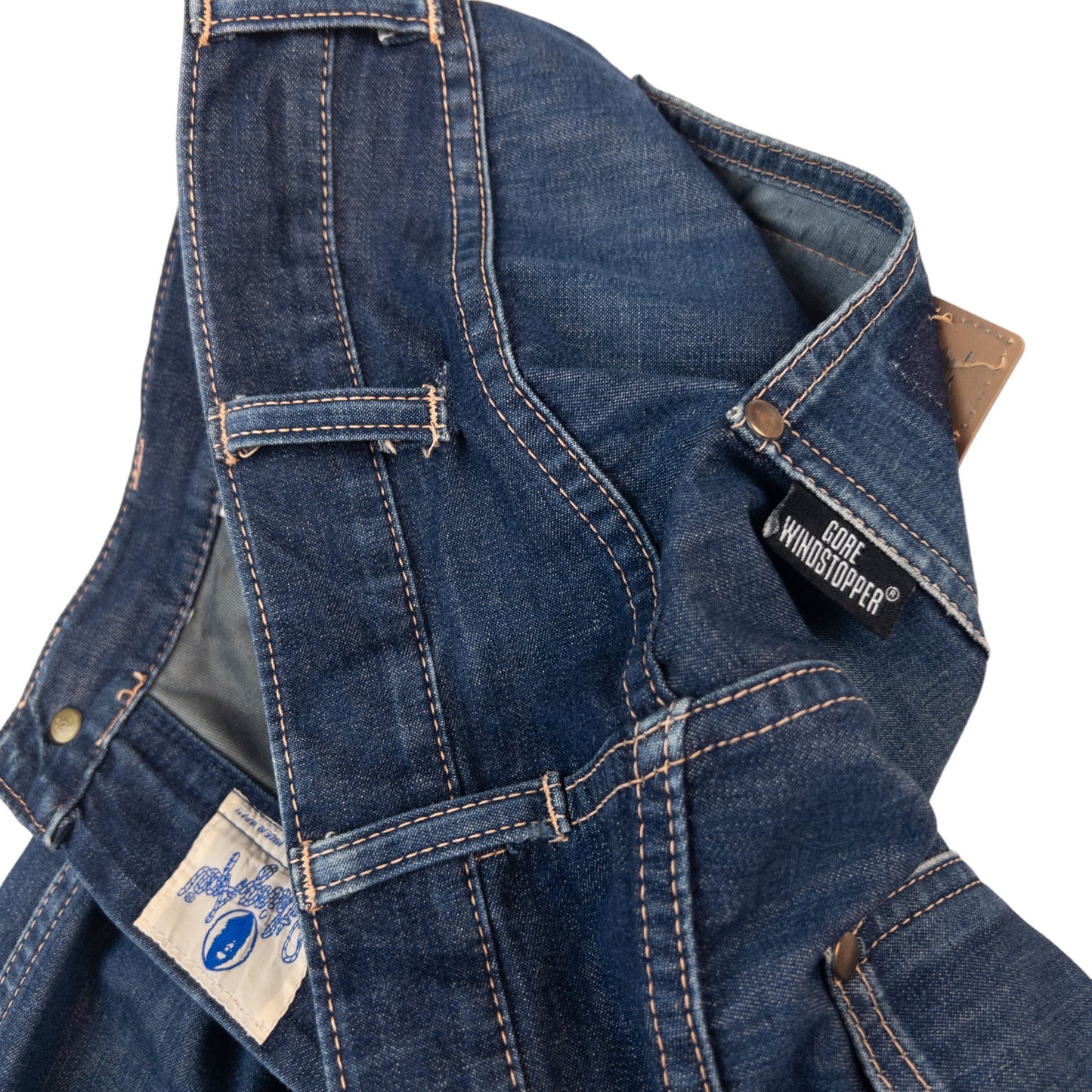 Vintage Bape Goretex Denim Jeans Size M