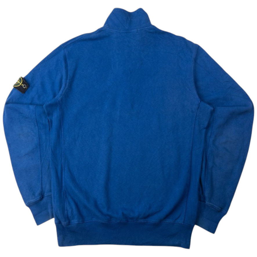 Vintage Stone Island Q Zip Turtleneck Sweatshirt Size M