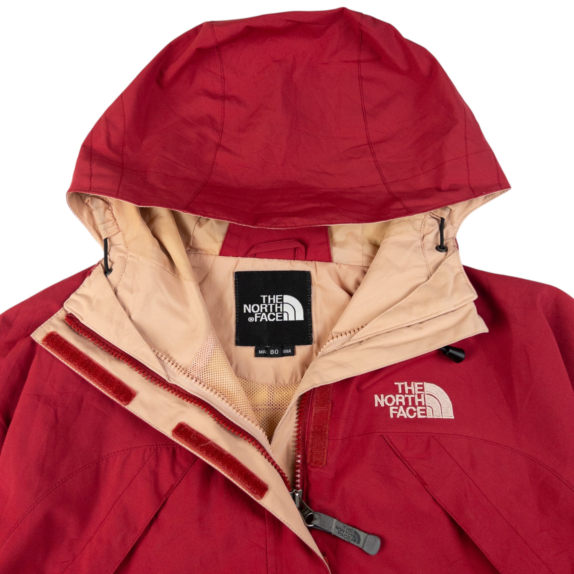 Vintage the North Face Goretex Zip Up Jacket Size S